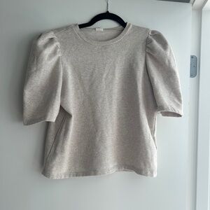 Puff sleeve top